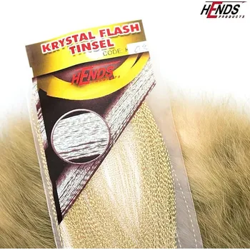 Umělá nástraha HENDS KRYSTAL FLASH TINSEL - ZLATÁ