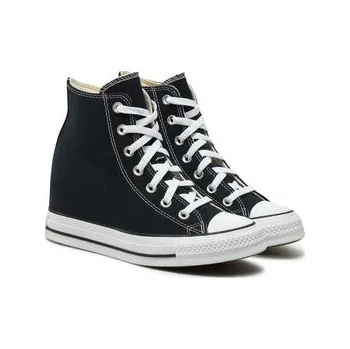 Pánské tenisky Plátěnky Converse Chuck Taylor All Star Wedge Platform A11909C Černá 40