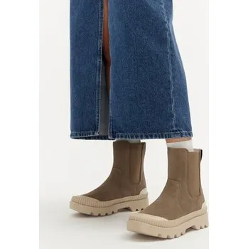 Pracovní obuv Kotníková obuv s elastickým prvkem Pepe Jeans PLS50539 Hnědá 37