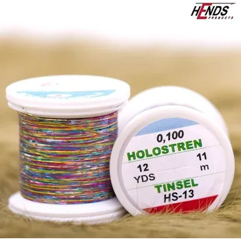 Umělá nástraha HENDS HOLOSTREN 12 Yds - PAVÍ HS13