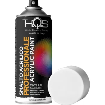 Barva ve spreji Spray RAL 8019 matný šedo-hnědý HQS univerzální 400 ml