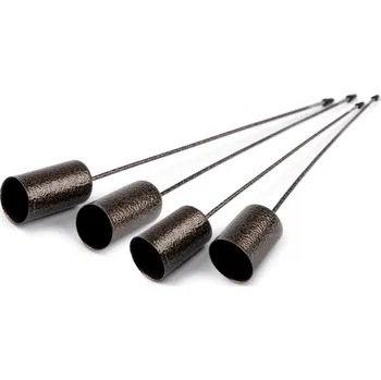 Svíčka Bodce na svíčky Ø2,2 cm, Balení 2 ks, Varianta 3 bronzová tmavá