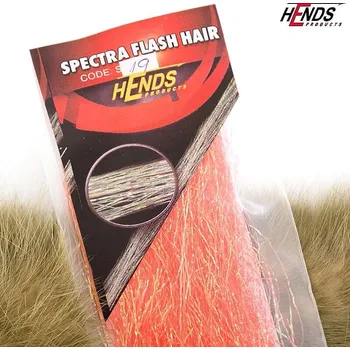 Umělá nástraha HENDS SPECTRA FLASH HAIR - SV. RŮŽOVÁ