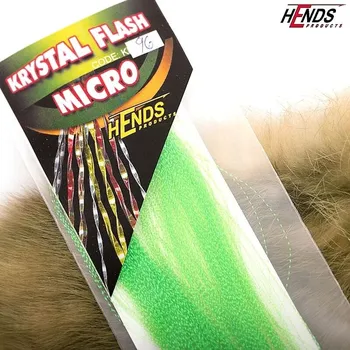 Umělá nástraha HENDS KRYSTAL FLASH MICRO - CHARTREUSE KFM96