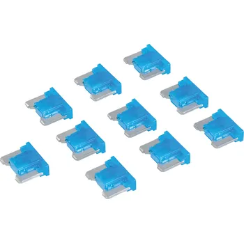 Autopojistky Sada ATT pojistek 15 A - 10 ks Silverline 980914