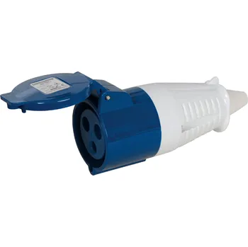 Elektrická zásuvka Power Master Kabelová zásuvka 32 A/230 V 3P Powermaster 245112