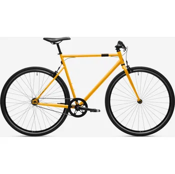 ELOPS Městské kolo Single Speed 500 S ORANŽOVÁ|ŽLUTÁ 2025