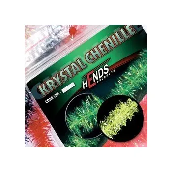 Umělá nástraha HENDS KRYSTAL CHENILLE - SV. ŽLUTÁ Průměr: 6 mm