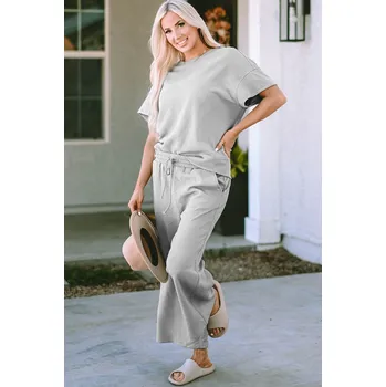 OMG Dámská souprava Shigne šedá XL