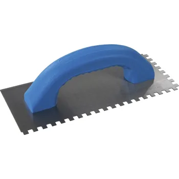 Zdenické nářadí Hladítko 230 × 100 mm - zub 6 mm Silverline 245062