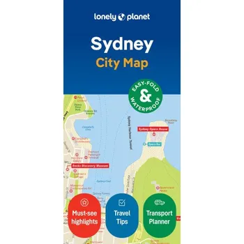 SYDNEY CITY MAP – E02 (EN)