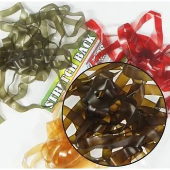 Umělá nástraha HENDS STRETCH BACK - OLIVOVĚ HNĚDÁ SB34 Průměr: 6 mm