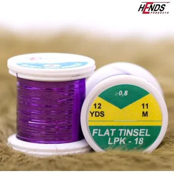 Umělá nástraha HENDS FLAT TINSEL - FIALOVÁ LPK18