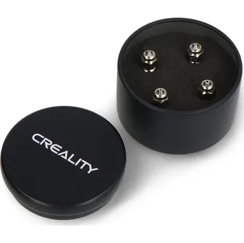 Příslušenství k 3D tiskárně Sada trysek High Flow pro 3D tiskárny Creality - 0,4 mm/0,6 mm/0,8 mm - 1,75 mm vlákno - 4 ks.