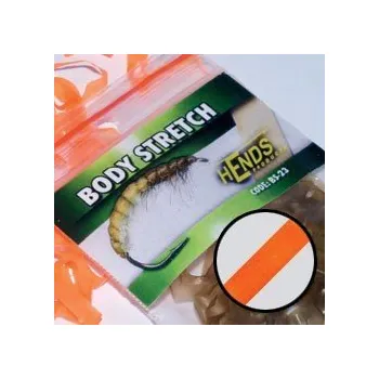 Umělá nástraha HENDS BODY STRETCH - SIGNÁLNÍ ORANŽOVÁ BS-91