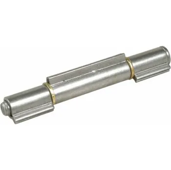 IBFM Pant 902 INOX - nerezový dělitelný pant boční pro navaření na kovové sloupky a rám okna, okenice nebo vrátek Velikost: 140