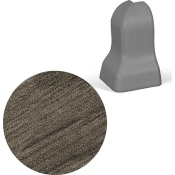 soklová lišta NOVÁK Vnější roh k soklové liště MDF 40x20 dub Camelback, 1 ks M08-AMZR027