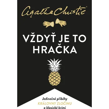 Kniha Vždyť je to hračka - Agatha Christie (E-Kniha)