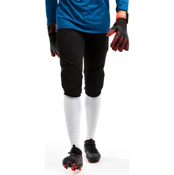 KIPSTA 3/4 brankářské tepláky F500 černé M