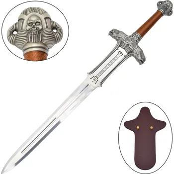 Replika zbraně Meč Barbar Conan, Atlantean, plaketa