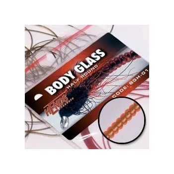 Umělá nástraha HENDS BODY GLASS HALF ROUND - SIGNÁLNÍ ORANŽOVA