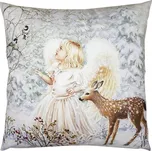 Clayre & Eef Vánoční povlak na…