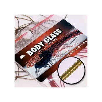 Umělá nástraha HENDS BODY GLASS HALF MICRO - SVĚTLE OLIVOVÁ