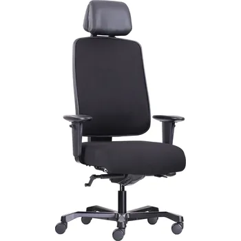 Boston 24/7 – robustní zátěžová kancelářská židle s nosností 200 kg