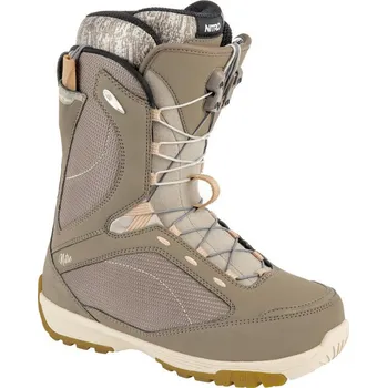 Boty na snowboard dámské boty Nitro Monarch TLS stone 255