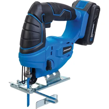 Přímočará pila Aku přímočará pila 18 V/2 Ah Silverline 947242