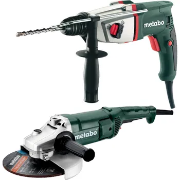 úhlová bruska Metabo Úhlová bruska, sekací kladivo - Set 1 606432000+606153