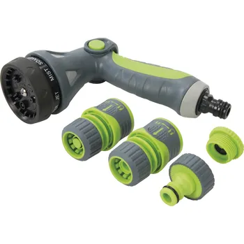 Pěstitelství Zavlažovací sada 4 ks Soft-Grip Silverline 829557