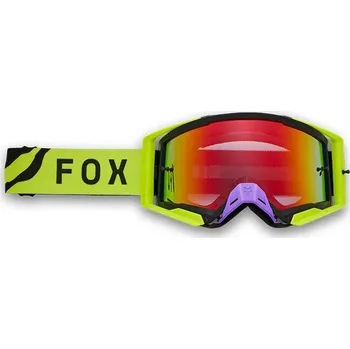 Motocyklové brýle brýle Fox Arspc Throttle Goggle Sprk Black/Yellow