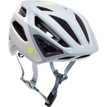 Cyklistická přilba helma Fox Crossframe Pro Exploration Light Grey M
