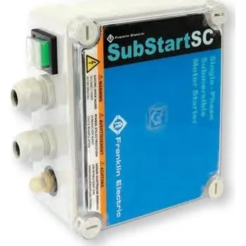 Příslušenství k čerpadlu FRANKLIN ELECTRIC SubStart 0,55 kW Franklin spínací skříň k motoru