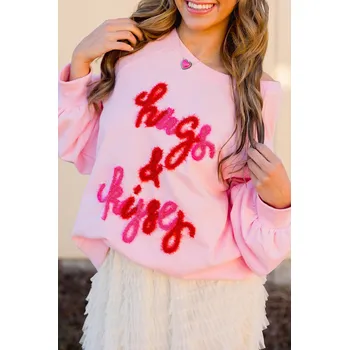 Dámská mikina OMG Dámská mikina bez zapínání Idirissa růžová M