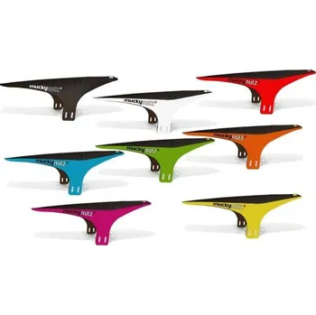 Blatník na kolo Blatník Mucky Nutz Face Fender XL Černá