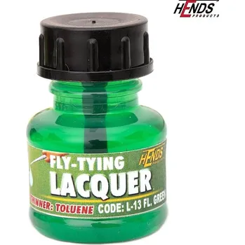 Umělá nástraha HENDS FLY TYING LACQUER - ZELENÁ SIGNÁLNÍ