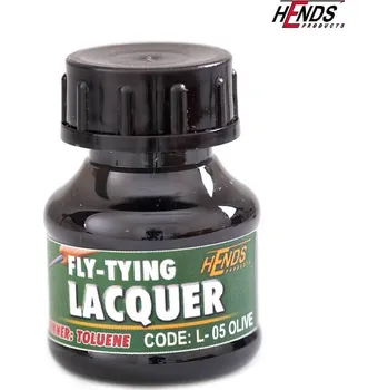 Umělá nástraha HENDS FLY TYING LACQUER - OLIVOVÁ