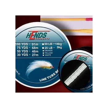 HENDS TUBE BACKING LINE - 20Lb / 50Yds - BÍLÁ