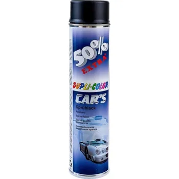 Barva ve spreji Dupli-Color Car's rally lak černá matná 600ml