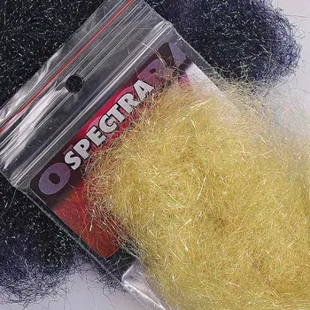 Umělá nástraha HENDS SPECTRA DUBBING SA131 - SV. ZLATO-OLIVOVÁ