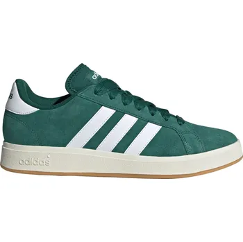 Pánské tenisky ADIDAS Boty Grand Court Base 00s 44 2/3 BÍLÁ|KAŠTANOVÁ|ZELENÁ
