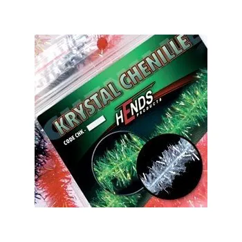 Umělá nástraha HENDS KRYSTAL CHENILLE - SV. MODRÁ Průměr: 15 mm