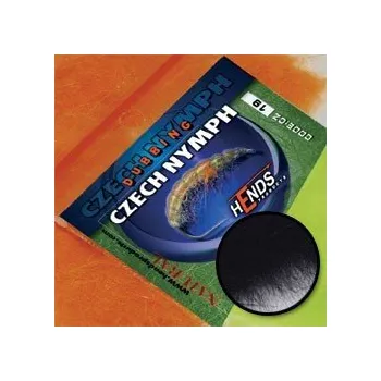 Umělá nástraha HENDS CZ NYMPH DUBBING CND30 - ČERNÁ