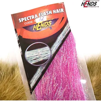 Umělá nástraha HENDS SPECTRA FLASH HAIR - FIALOVÁ