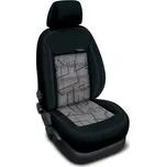 Autopotahy ŠKODA KAMIQ, BEZ ZADNÍ LOKETNÍ OPĚRKY, od 2019, AUTHENTIC DOBLO, matrix šedý