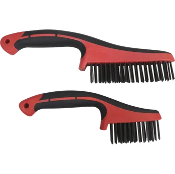 Drátěný kartáč Kartáč ocelový - sada 2 ks EBSG1614