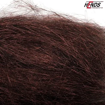 Umělá nástraha HENDS ANGEL HAIR - AH38 - METALICKÁ HNĚDÁ