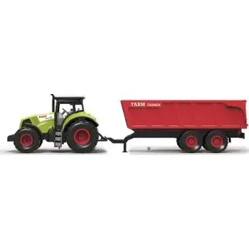 autíčko TRAKTOR s VALNÍKEM - se zvuky